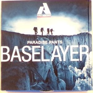 New Eddie Bauer First Ascent Baselayer Pant LG